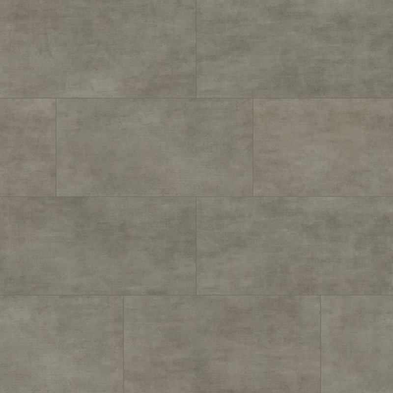 Jamboree 12 in. x 24 in. Matte Ceramic Concrete Look Floor and Wall Tile, Cemento