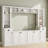 Adnel Entertainment Center for TVs up to 75"-578526516