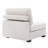 Milbrey Upholstered Armless Accent Chair with Pillow Back and Solid Wood Legs-595439994-574672835