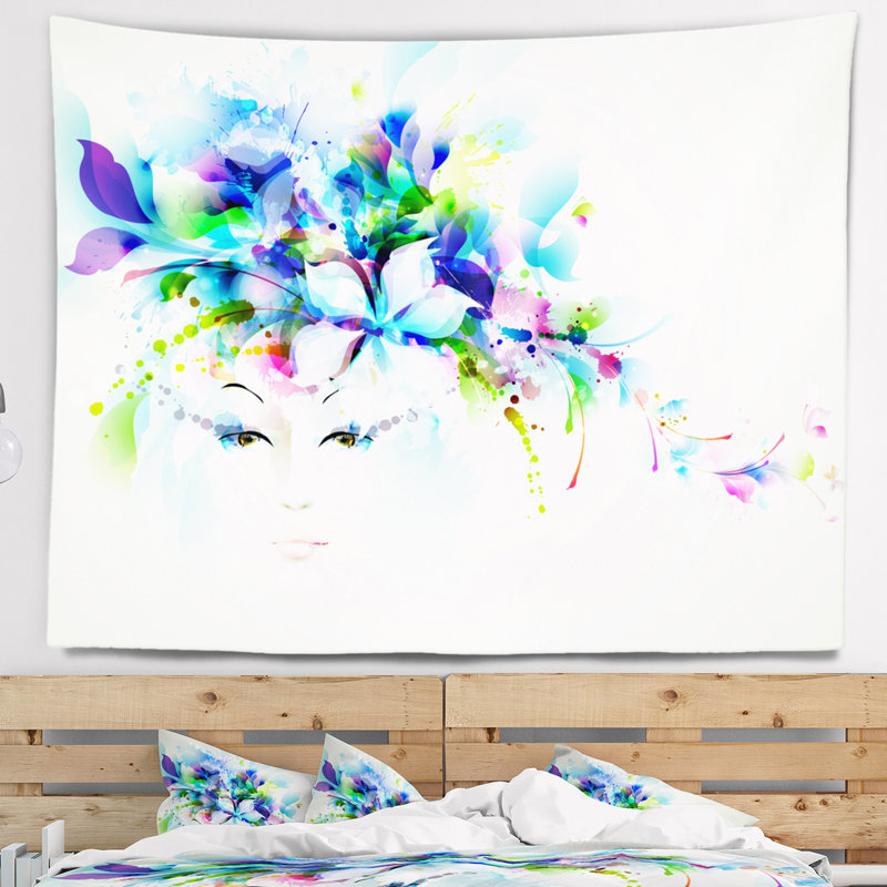 Polyester Tapestry, 32" H x 39" W