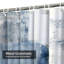 Rideau de douche avec 12 crochets-780389596
