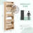 Modern Minimalist 5-shelf Mirrored Shoe Cabinet