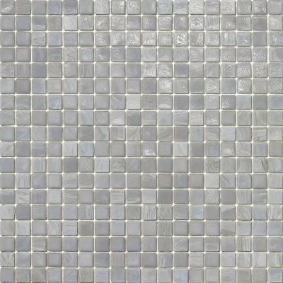 Slate 5/8" x 5/8" Glass Mosaic