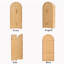 Armoire de salle de bain 72 po avec 8 tablettes, armoires de rangement cannelées avec 3 tablettes réglables et tiroir caché