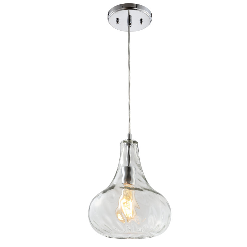 Luminaire suspendu simple 1 lumières Emsworth