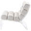 Chaise sans accoudoirs en acrylique Hinojosa-1139921682