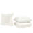 Shar Pei Faux Fur Throw 3 Piece Set-322191043-355334023