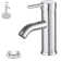 Single-Hole Single-handle Bathroom Faucet with Drain Assembly