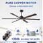 Ventilateur de plafond 70 po-130156578