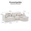 2 Seater Corduroy Sofa-132949920