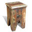 Solid Wood Accent Stool