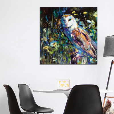 Evening Haunt 1 Piece Painting on Canvas