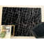Tapis noir en fausse fourrure Broschard-599853554