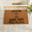 Casden Non-Slip Outdoor Doormat