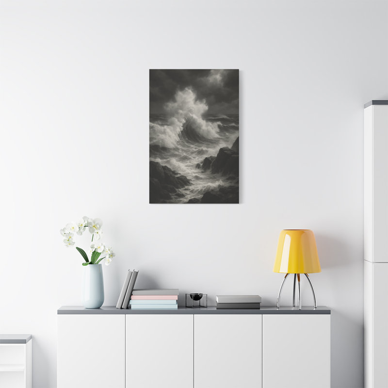 Apel Single Picture Frame Print on Canvas, 91.44 cm H x 60.96 cm W