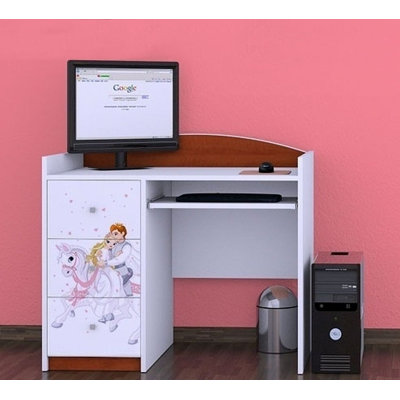 Zelman 100cm Computer Desk