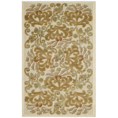 Martha Stewart Performance Floral Rug