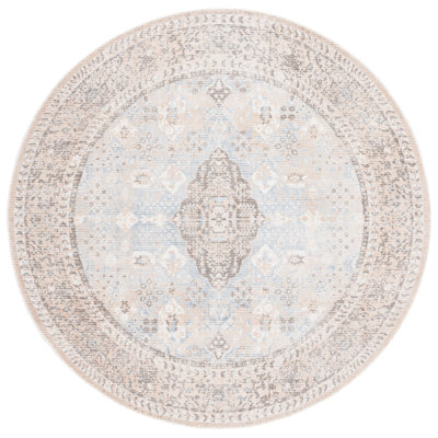 Oakland Hand Loomed Wool/Viscose Oriental Rug in Sand/Beige