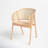 Caraline Rattan Back Dining Chair-70605907