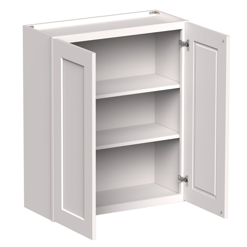 Armoire murale de cuisine standard l 30 po x P 12 po x H 36 po prête à assembler Casainc