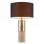 Lampe de table en béton