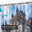 Rideau de douche avec 12 crochets Castle Garden-1120944834