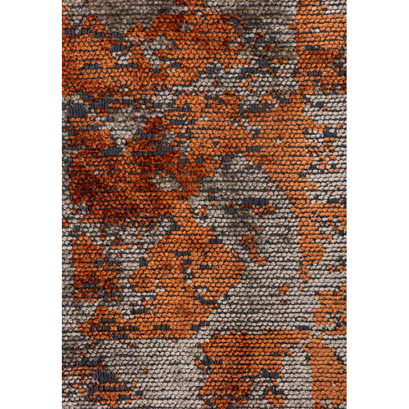 Fondu géométrique abstrait moderne, Rectangle 6 pi 7 po x 9 pi 10 po