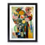 Bauhaus Flowers Vol.3 - Framed Print-1014125354-1014125355