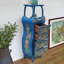 Commode d'appoint vintage en forme de vase avec 4 tiroirs