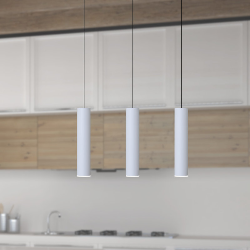 Nevcivan 3 - Light Pendant, White, 3