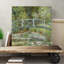Claude Monet - Wrapped Canvas Painting