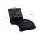 Chaise longue rembourrée en velours Jakolbi Elegant-1270404875