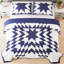 Ensemble de courtepointe Star Patch Patchwork-118906837-118906838
