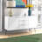 Dufresne Large White Sideboard, 2 Doors and 3 Drawers, Industrial Design