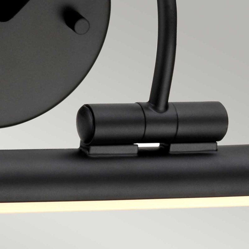 Alton Large LED Picture Light, Satin Black