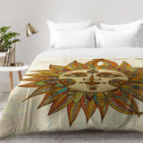 Valentina Ramos Modern & Contemporary Floral Comforter Set