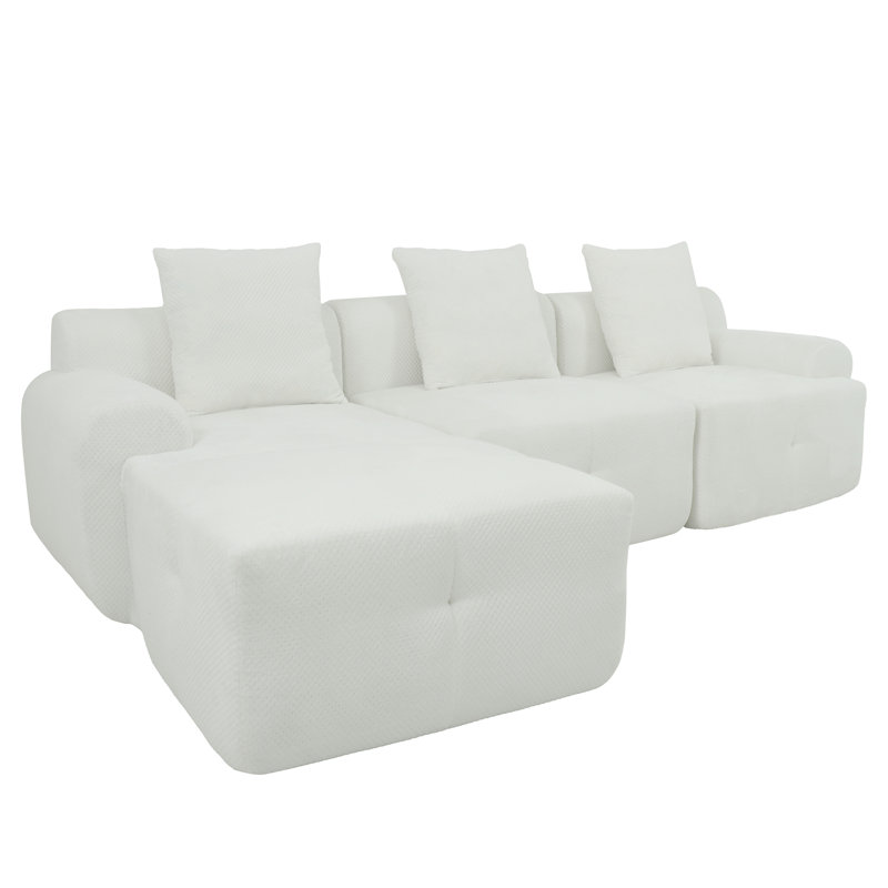 Canapé beige, Beige