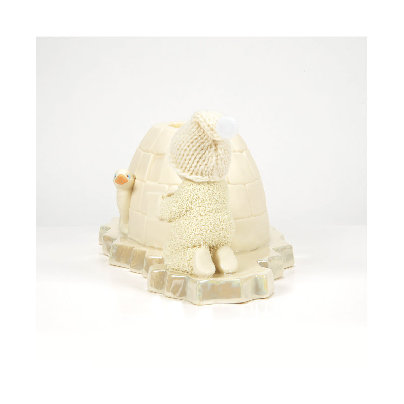 Figurine polaire 3,19 po Warm In My Igloo