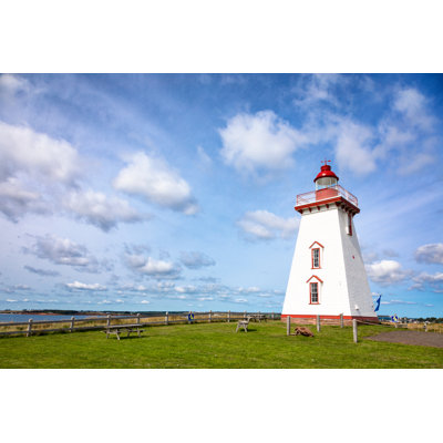 Photographie du phare Smithtown Souris sur toile