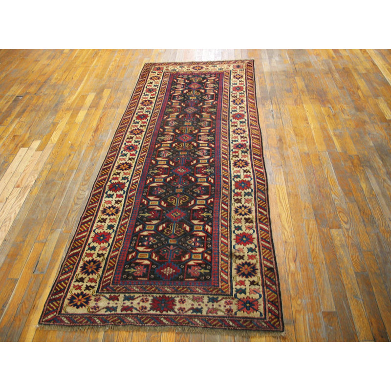 Antique Caucasian - Shirvan Caucasian 1880s Rug
