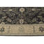 Tapis oriental gris anthracite transitionnel 6X9 Dulse