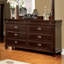 Ensemble de chambre à coucher configurable standard Tolsi