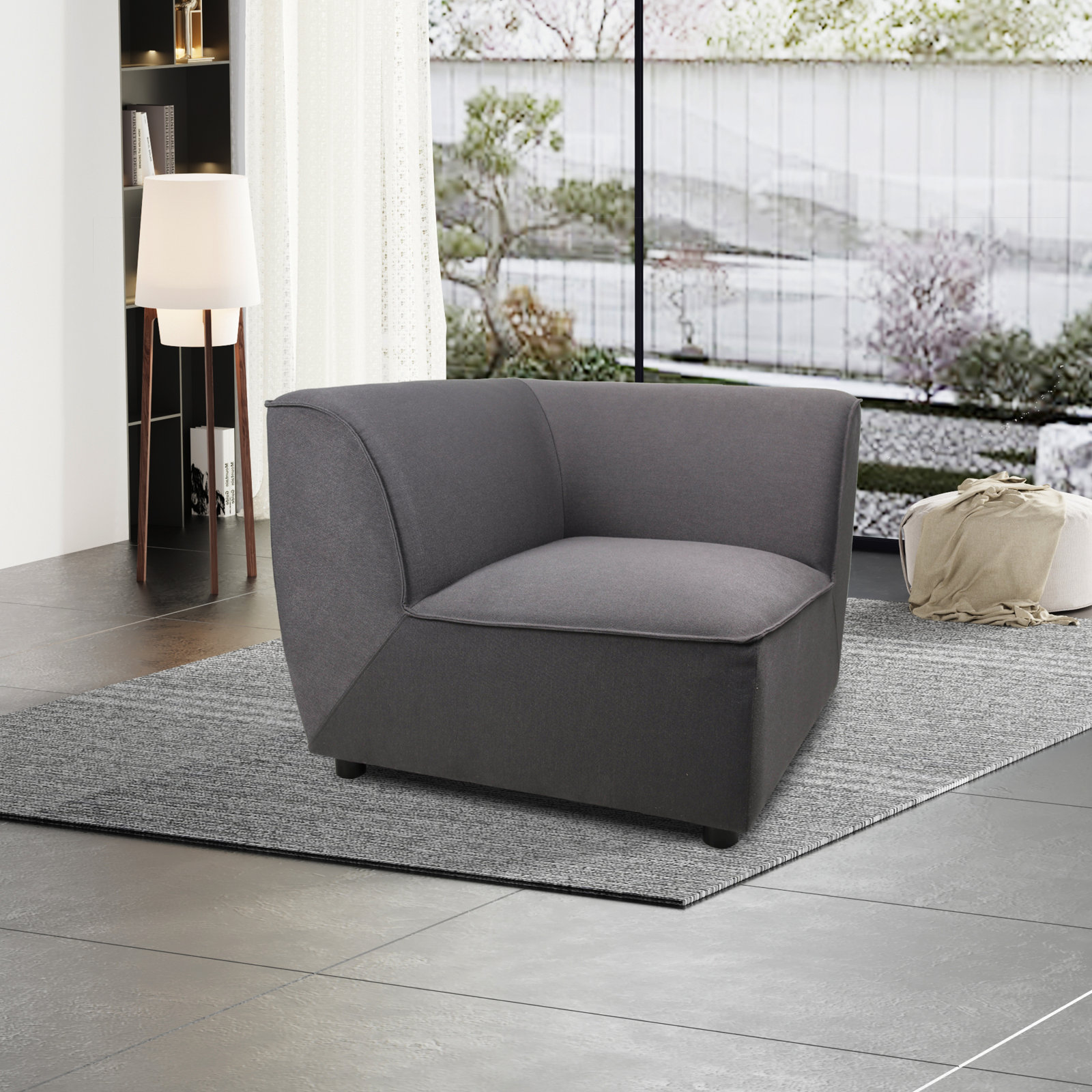 Lizzy Upholstered Accent Chair
