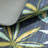 Tapis d'extérieur Floral Design Performance bleu / vert-86831335