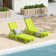 Shavonne 78.2" Long Reclining Single Chaise