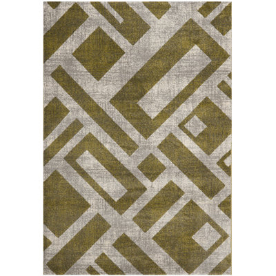Shroyer Porcello Performance Geometric Rug