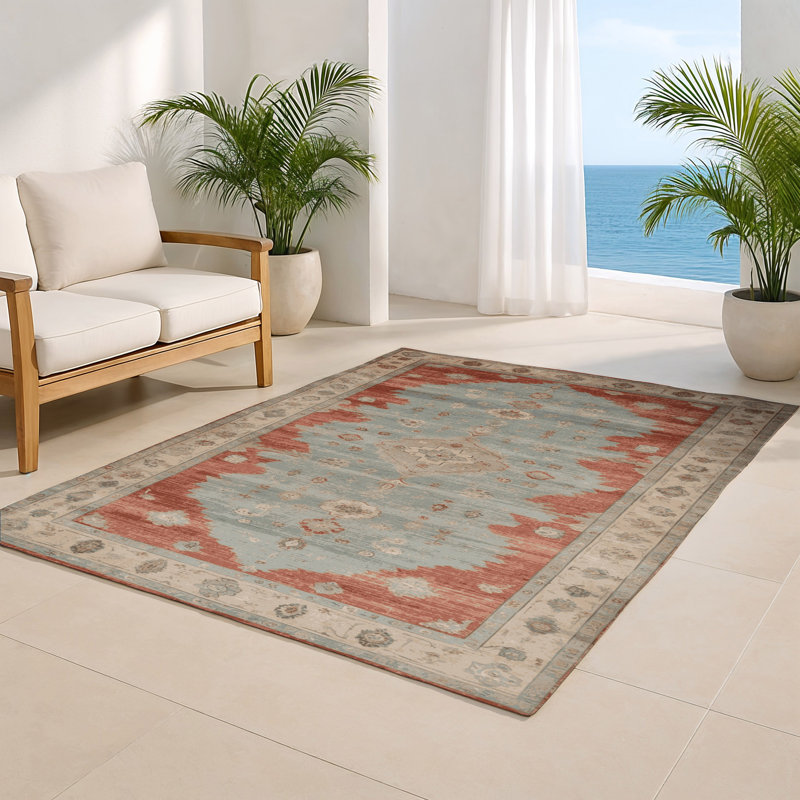 Tapis gris intérieur et extérieur surteint