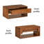 Table de chevet flottante 1 tiroir Reni-928158440