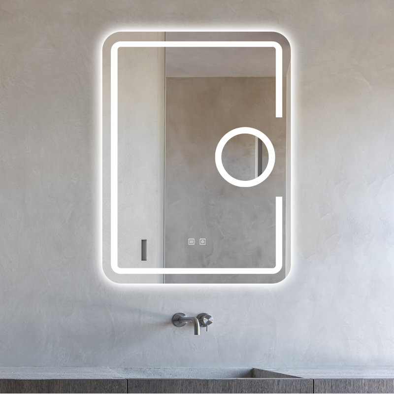 Jader Rectangle Wall Mirror