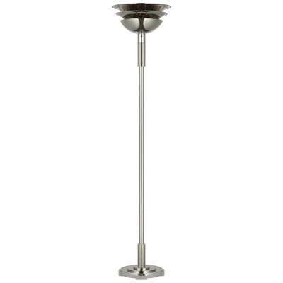 Ralph Lauren Langton 70" Torchiere Floor Lamp
